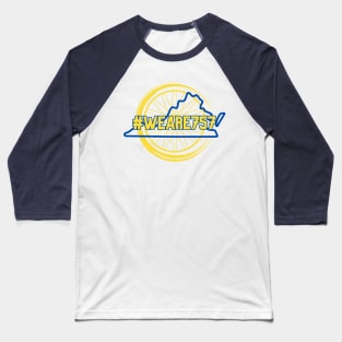 Sun Wheelers '757' Logo Baseball T-Shirt